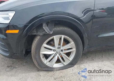 2017 Audi Q3 2.0T Premium из США, поврежденный, VIN WA1JCCFS2HR002405